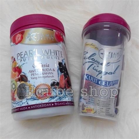 Menyingkirkan toksin yang menjejaskan tahap kesihatan. Shopping Murah Online: PRODUK JAMU JELITA: PEARL WHITE ...