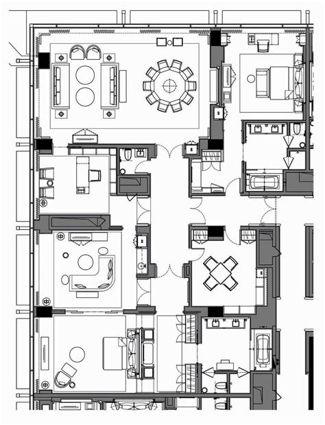 Enjoy a suite designed for high society. WALDORF ASTORIA BEIJING PRESIDENTIAL SUITE 232 sq. m ...
