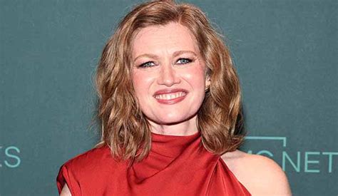 Mireille Enos ‘lucky Hank Approaches A New Acting Relationship With