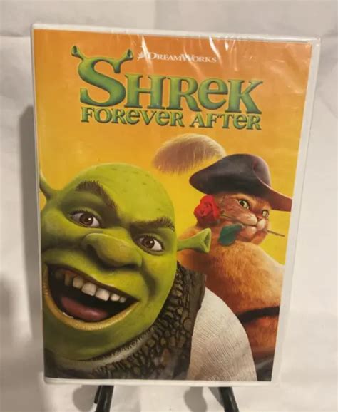 Shrek Forever After The Final Chapter Dvd Mike Myers Eddie Murphy