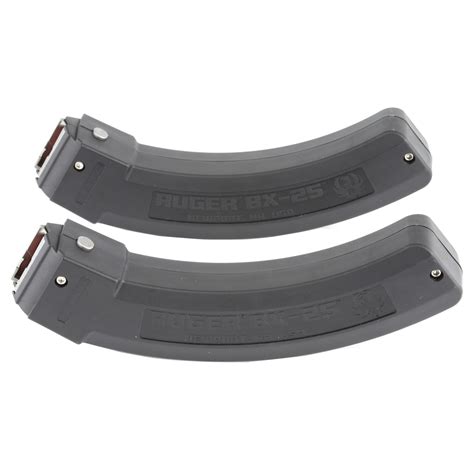 Ruger 10/22 (25)rd 22lr 2-Pack Magazine OEM-90548