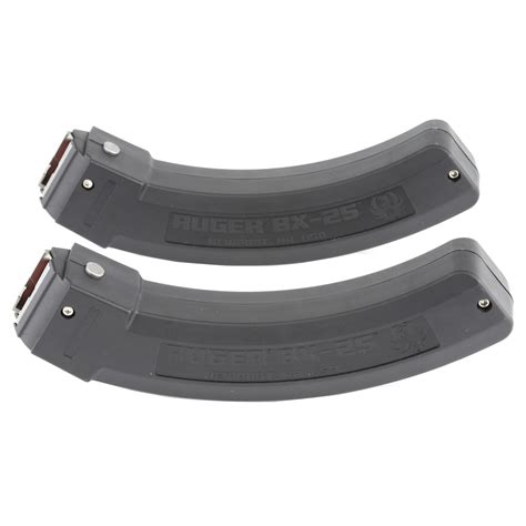 Ruger 1022 25rd 22lr 2 Pack Magazine Oem 90548