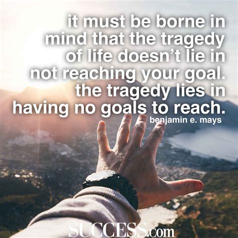 Reaching Goals Quotes