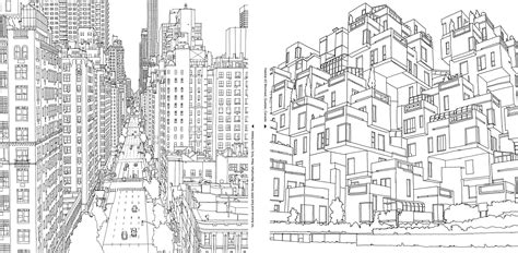 Cities Coloring Pages Coloring Home