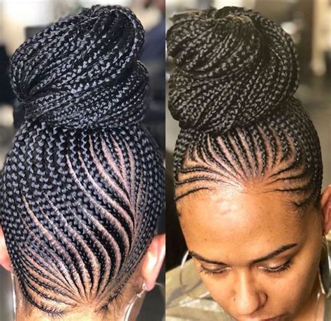 57 Ghana Braids Hairstyles With Instructions And Images In 2021
