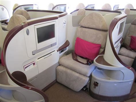 Thai Airways 777 300er Royal Silk Class Business Class Flickr