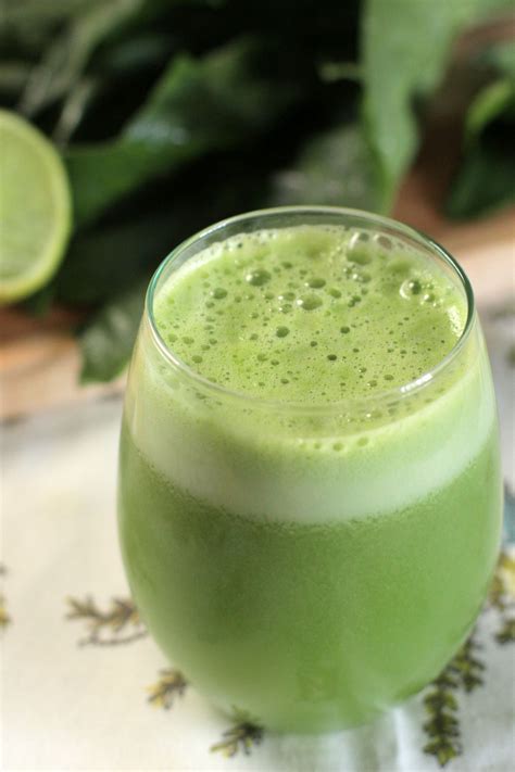 A Simple Healthy Green Juice Recipe A Delicious Green Juice Thats