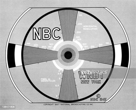 Nbc Test Patterns News Photo Getty Images