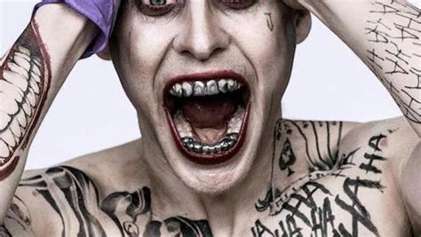 Suicide Squad Decoding All 16 Of Jared Letos Joker Tattoos Page 3