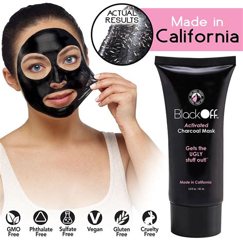 As Seen On Tv California Charcoal Peel Off Face Mask