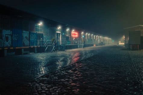 Mark Broyer Takes Us To A Foggy Early Morning Stroll In Hamburg