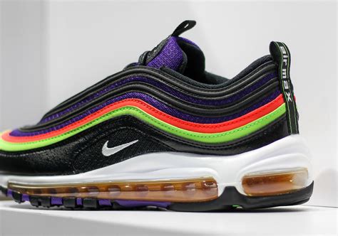 Bright Neon Colors Highlight This Nike Air Max 97 • KicksOnFire.com