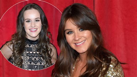 Corrie S Ellie Leach Sends Sweet Message To Her Pregnant Cousin Brooke Vincent Celebrity