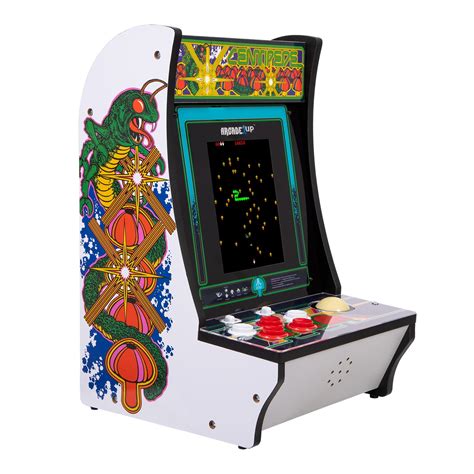 Centipede And Missile Command Counter Arcade Machine Arcade1up