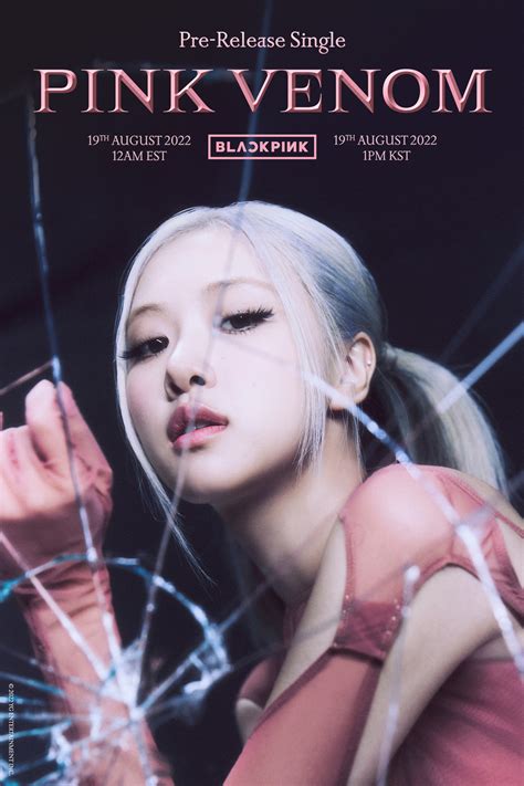 Blackpink Tease ‘pink Venom With New Posters Ahead Of Next Weeks Release