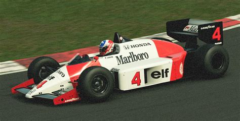 Marlboro Honda Formula 1 Car Out On Track Late 1980s Rgranturismo