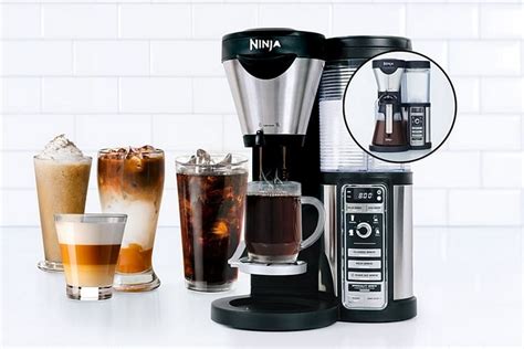 Program the coffee bar to brew your coffee any size or richness at any time of the. Ninja Coffee Bar Black Friday 2016