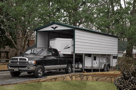 Metal RV Covers | CCR Buildings