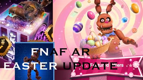 Fnaf Ar Easter Update Fnaf Ar Special Delivery Twixforkids Youtube