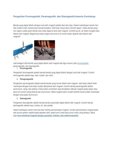 We did not find results for: Benda Yang Mudah Ditarik Magnet Disebut Benda - Sebutkan Itu