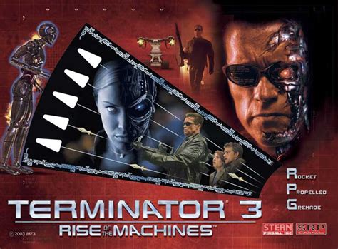 Terminator 3 Rise Of The Machines Pinsound