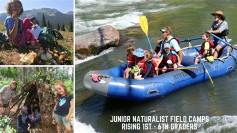 Junior Naturalist Field Camps Nature Detectives Sjma