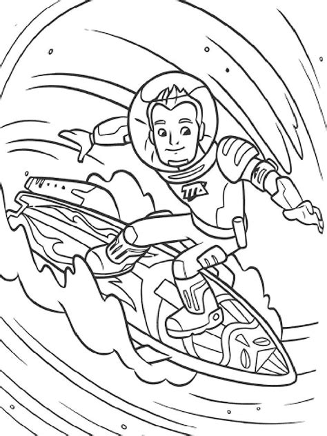 Throw an intergalactically awesome miles from tomorrowland birthday party with the ideas and supplies for decorations, invitations, favors, cake. Free Miles from Tomorrowland coloring pages. Download and ...