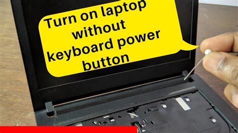 Indicates the monitor is not receiving a video signal from the computer on the monitor video input connector. How to turn on laptop without keyboard power key|Lenovo ...