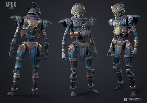 Revenant Skins Apex Transborder Media