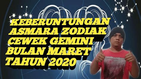Ramalan Gemini - Asmara Wanita Gemini Maret Tahun 2020 - YouTube
