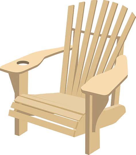 Adirondack Chair Illustrations Royalty Free Vector Graphics And Clip Art