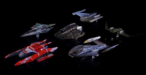 The Trek Collective More Picard Ships Previewed From Eaglemoss Star