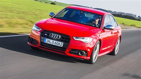 2016 Audi A6 S6 First Drive Review