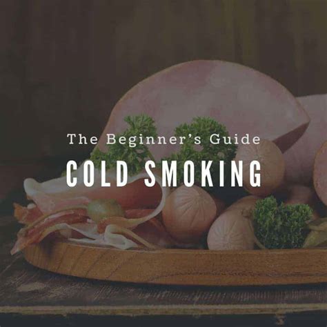 The Beginners Guide To Cold Smoking Totally Smokin