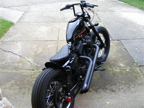 This also means that when you buy a used motorcycle. Vintage tires on your Sporty (5.00 x 16" Avon SM MKII ...