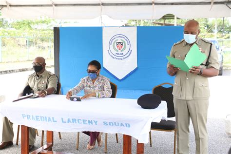 Praedial Larceny Commendation Ceremony Ministry Of Agriculture Land