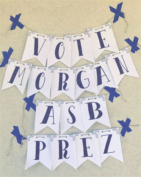 High School Campaign Poster Student Council | Student council campaign posters, School campaign ...