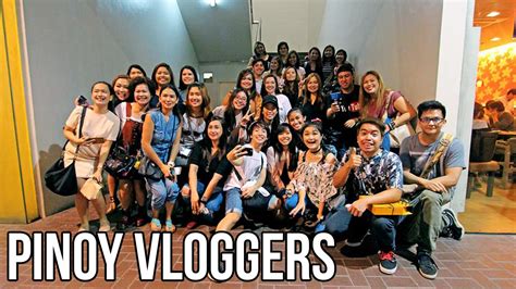 pinoy vloggers meetup 189 youtube