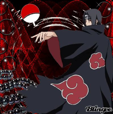 #uchiha itachi #itachi #narutographic #narutoedit #dailynaruto #my little crow #❤ #mygifs #mine #mine: Itachi Uchiha ~ Fächer Bild #100855348 | Blingee.com