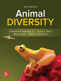Animal Diversity 9th edition | 9781260240887, 9781260443189 | VitalSource
