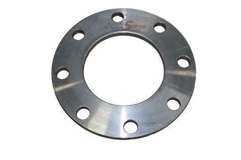 6 Plate Flange Order A 6 Inch Steel Plate Flange With Ansi 150 Bolt