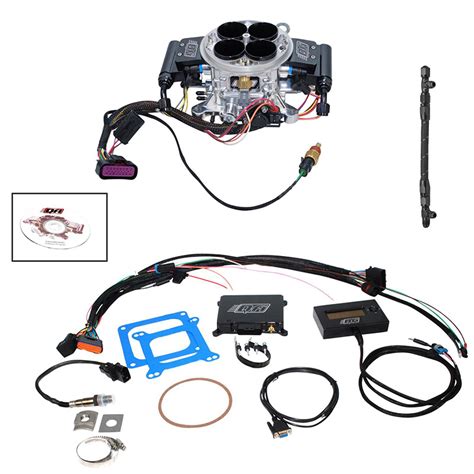 The alcohol/water mixture is contained in a separate tank and is fed, under a couple pounds pressure. Quick Fuel Injection (EFI) System, Up to 525 HP, Polished ...