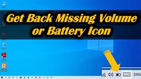 Restore Windows 10 Icons Missing From Desktop Taskbar Bestsoltips