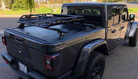 Jeep Gladiator Bed Cover