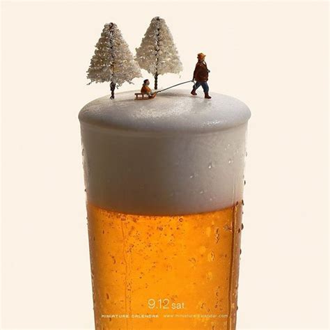 Tatsuya Tanaka Creates Playful Miniature Scenes Everyday Ignant