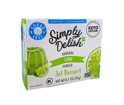 Simply Delish Instant Jel Desserts Vegan Country Life Natural Foods