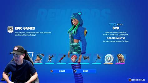 Epic Games Gives Me A Free Fortnite Skin Style And More Unlocked Today