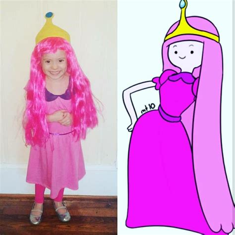 Adventure Time Princess Bubblegum Costume Crown Made From Thin