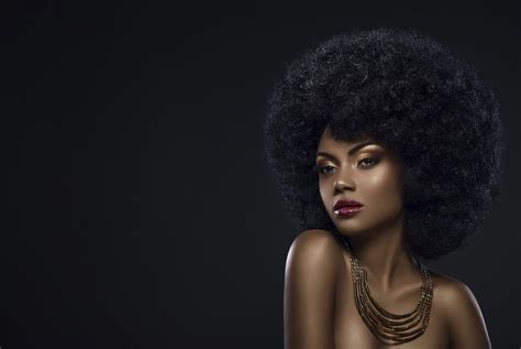Black Beauty Bronze Glamour Style Black Girl Hd Wallpaper