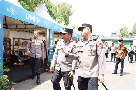 Kapolda Jatim Cek Kesiapan Pengamanan Kunjungan Presiden Jokowi Ke